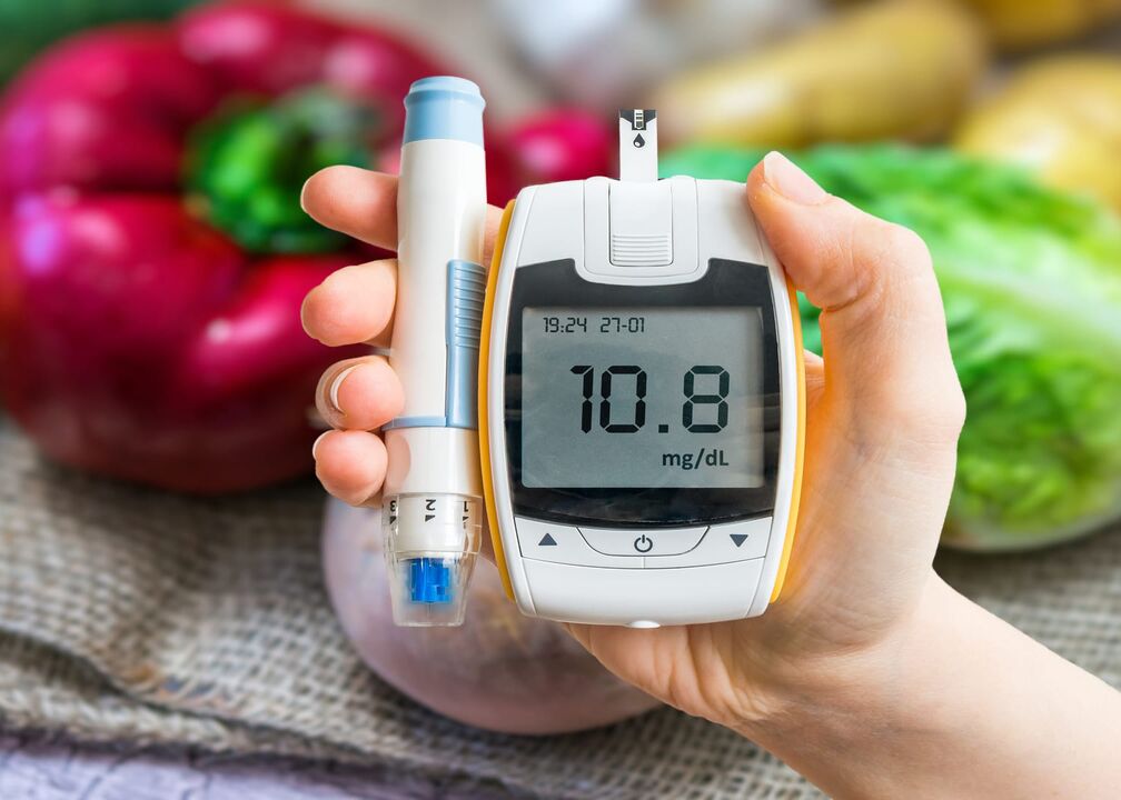 Diaform plus Behandlung von Diabetes